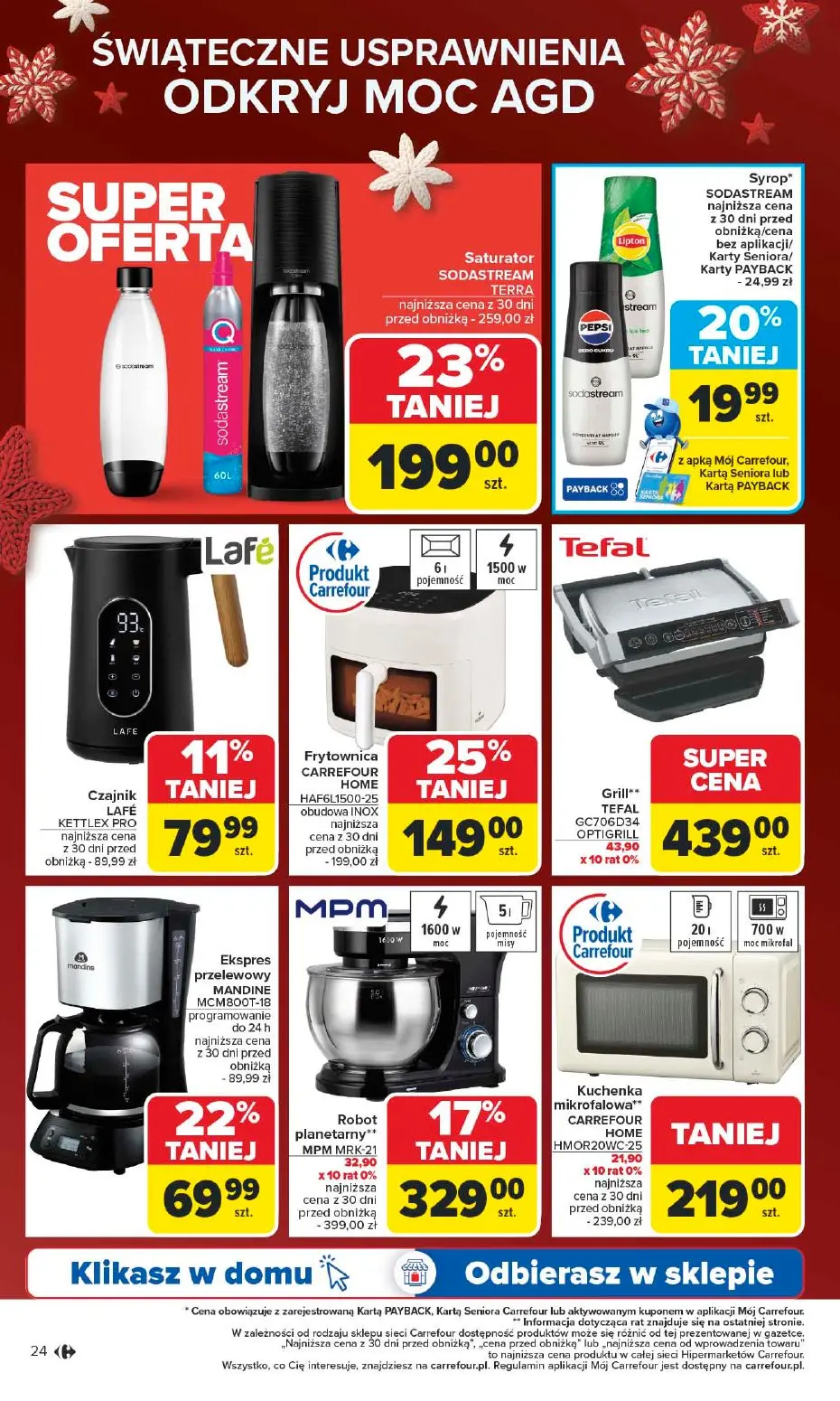 gazetka promocyjna Carrefour Święta spełnionych marzeń - Strona 24