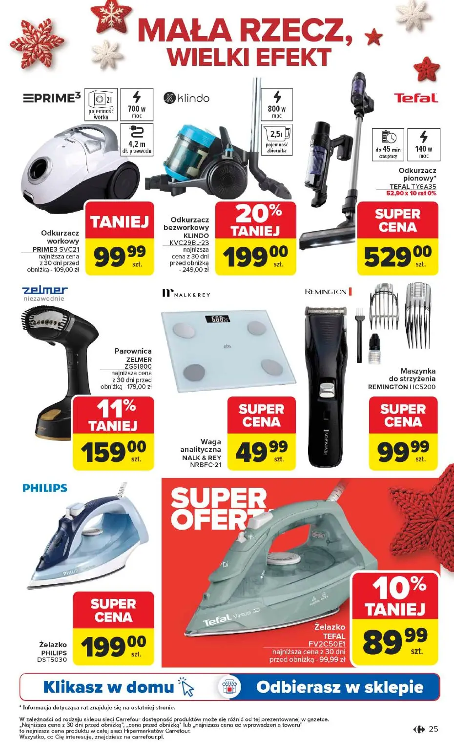 gazetka promocyjna Carrefour Święta spełnionych marzeń - Strona 25