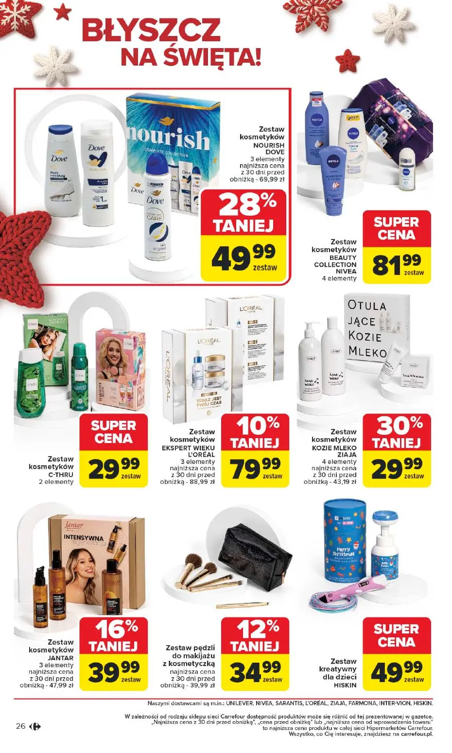 gazetka promocyjna Carrefour Święta spełnionych marzeń - Strona 26
