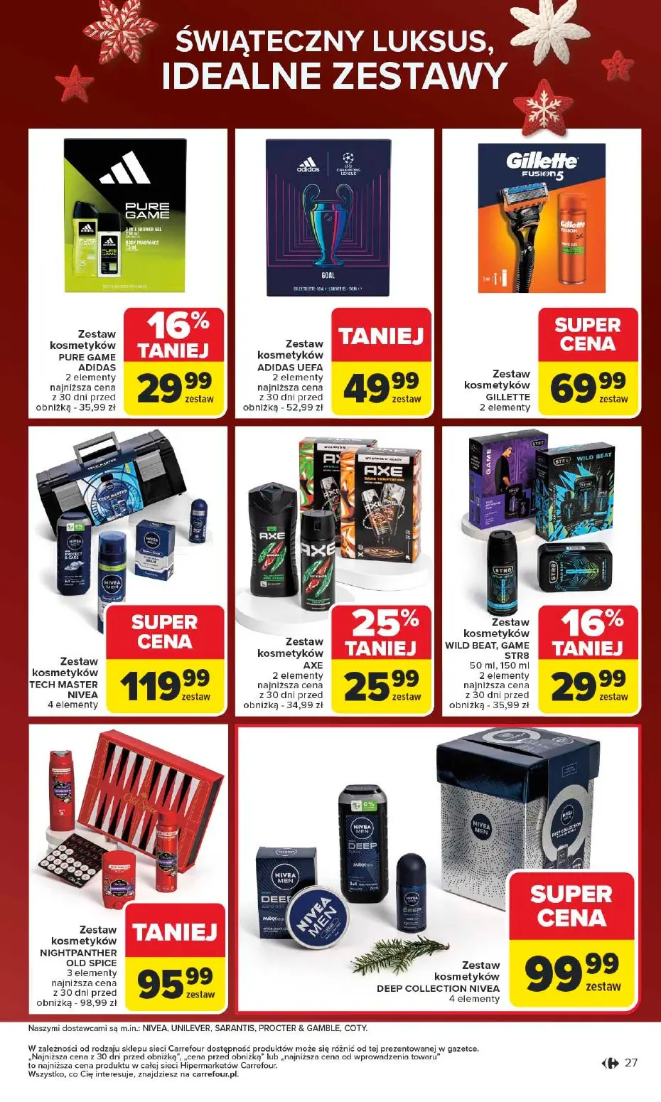 gazetka promocyjna Carrefour Święta spełnionych marzeń - Strona 27