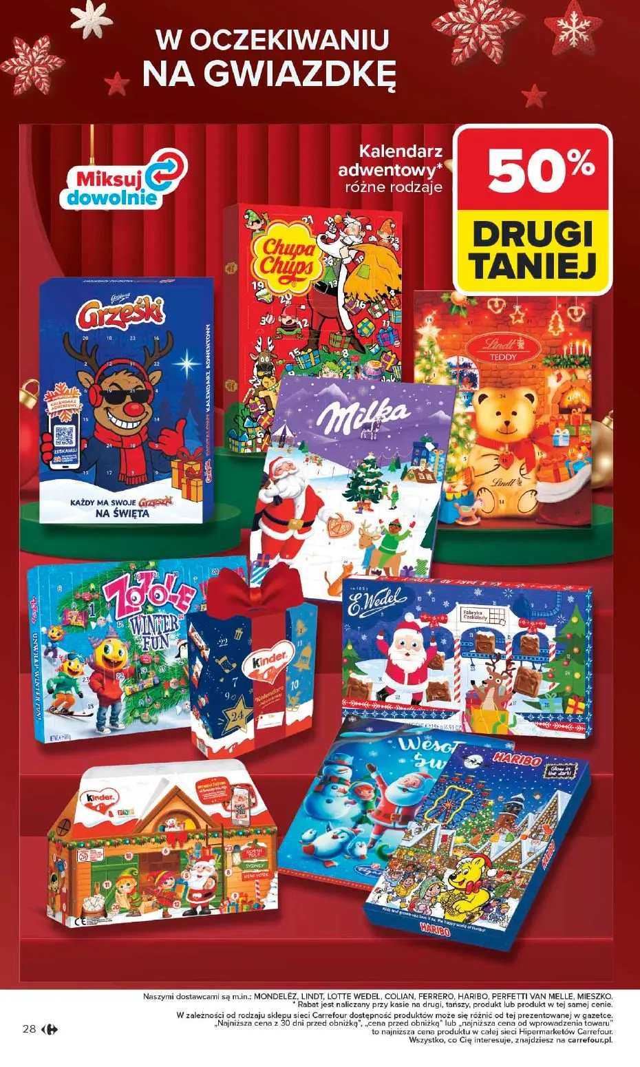 gazetka promocyjna Carrefour Święta spełnionych marzeń - Strona 28