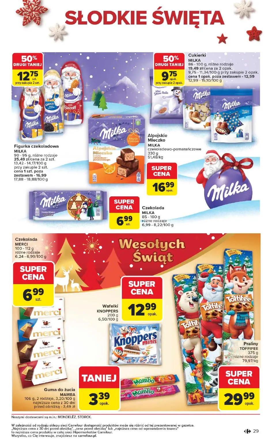 gazetka promocyjna Carrefour Święta spełnionych marzeń - Strona 29
