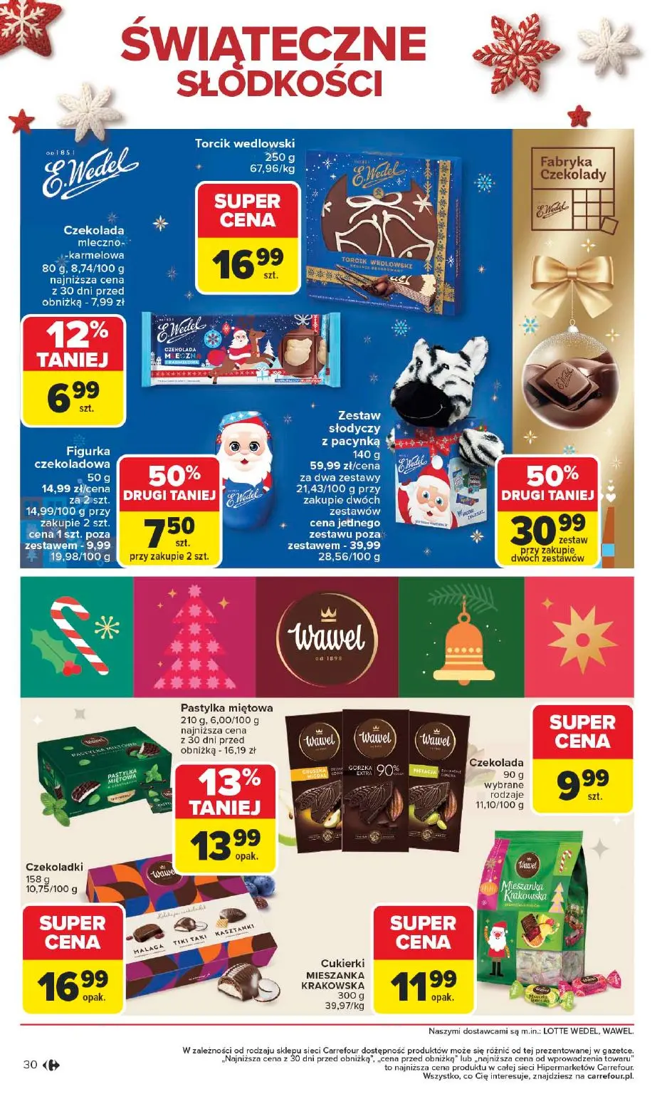 gazetka promocyjna Carrefour Święta spełnionych marzeń - Strona 30