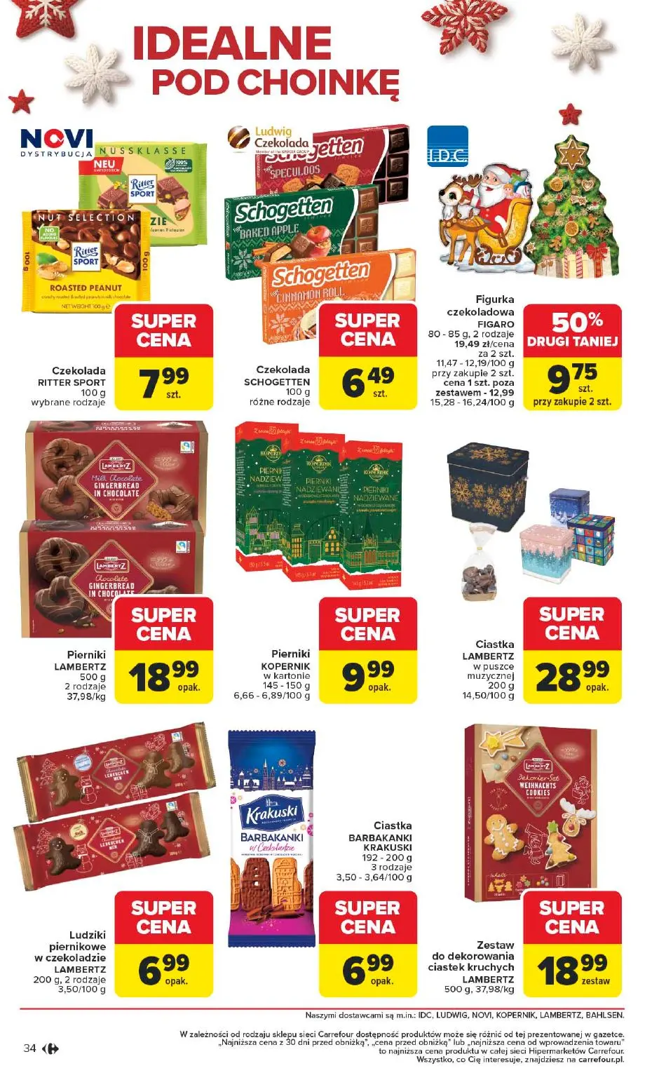 gazetka promocyjna Carrefour Święta spełnionych marzeń - Strona 34