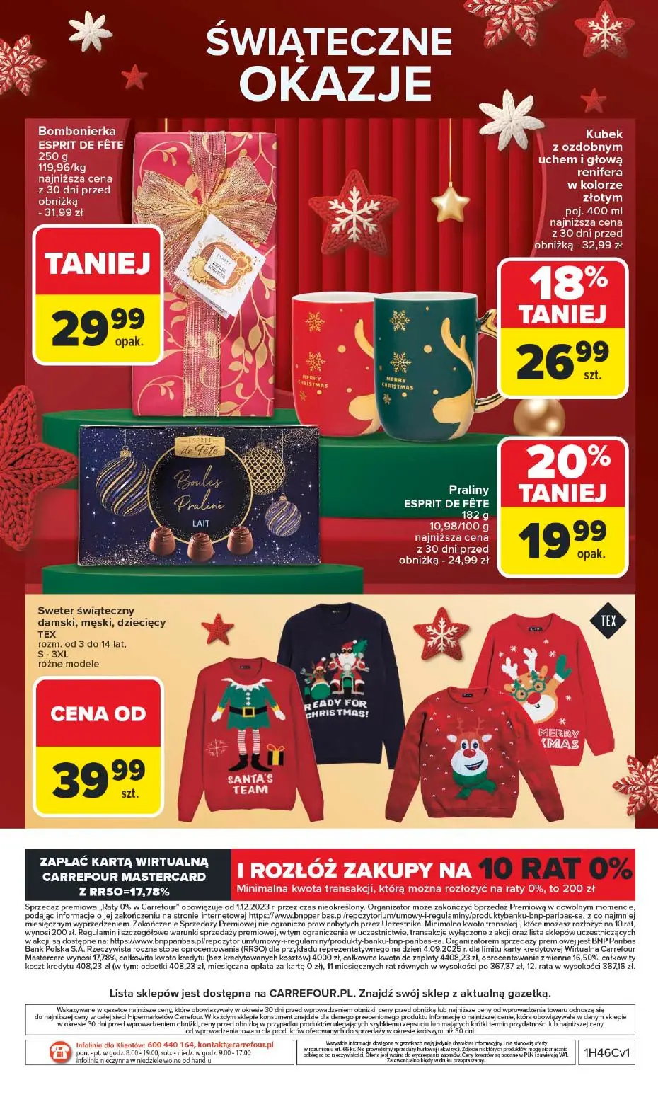 gazetka promocyjna Carrefour Święta spełnionych marzeń - Strona 36