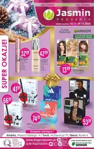 Gazetka promocyjna DROGERIE JASMIN, ważna od 2025-11-10 do 2025-11-29.