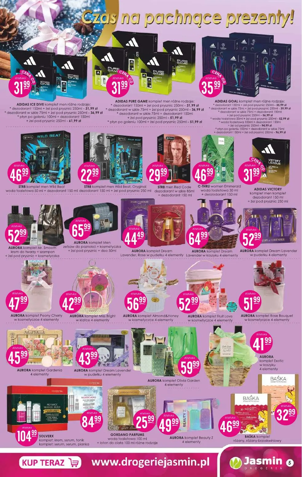 gazetka promocyjna DROGERIE JASMIN  - Strona 5