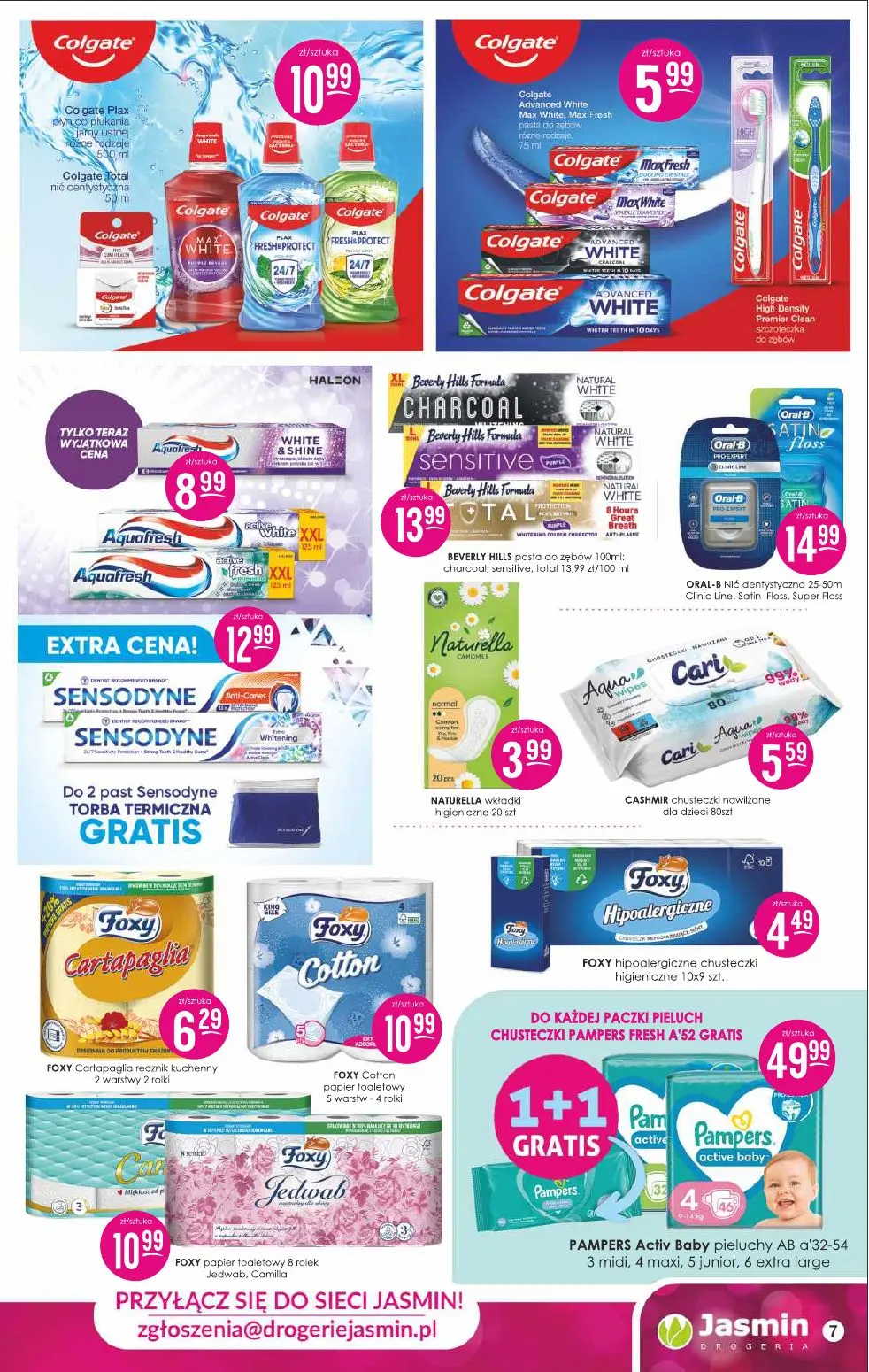 gazetka promocyjna DROGERIE JASMIN  - Strona 7