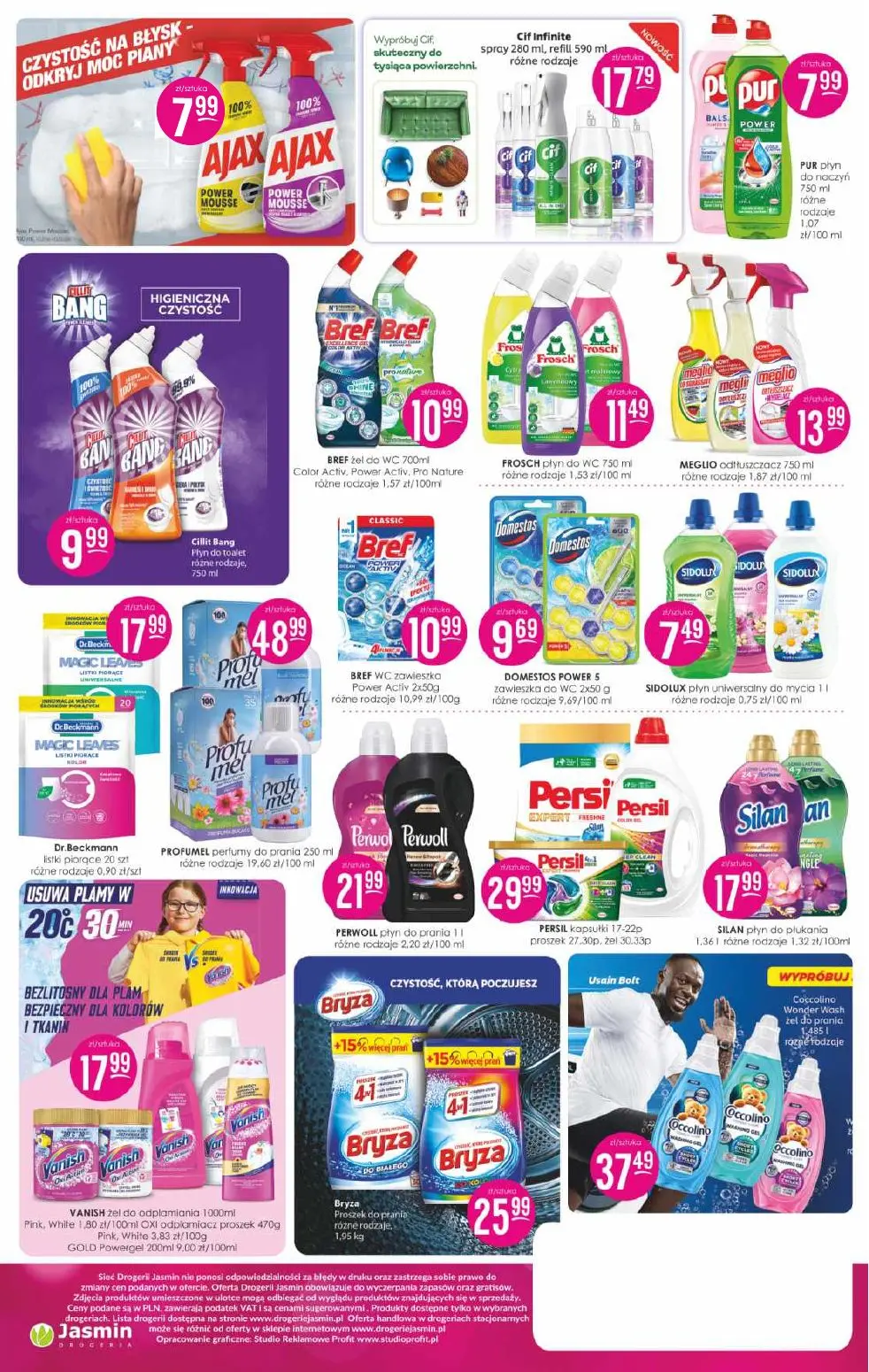gazetka promocyjna DROGERIE JASMIN  - Strona 8