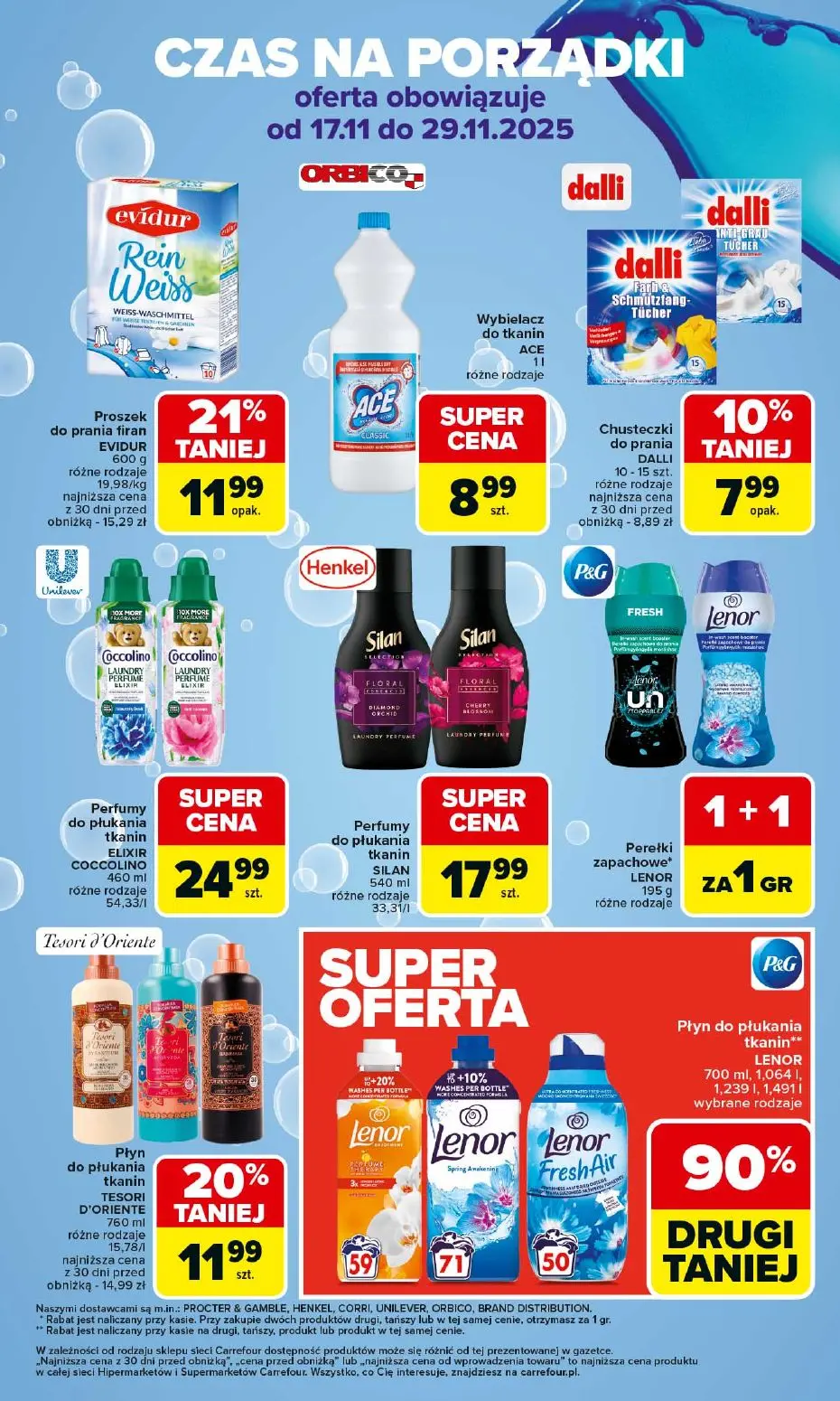 gazetka promocyjna Carrefour Market Czas na Świąteczne porządki - Strona 3