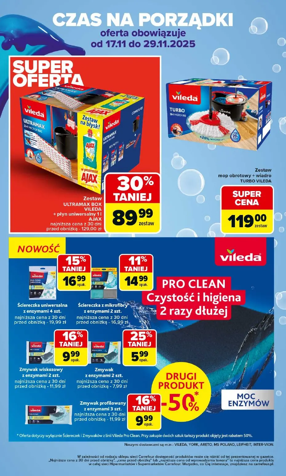 gazetka promocyjna Carrefour Market Czas na Świąteczne porządki - Strona 8