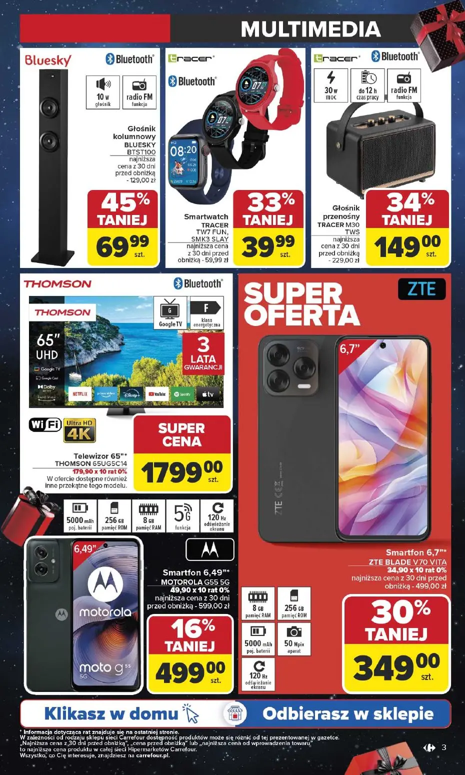 gazetka promocyjna Carrefour Nieprzyzwoicie tanie prezenty na Black Friday - Strona 3