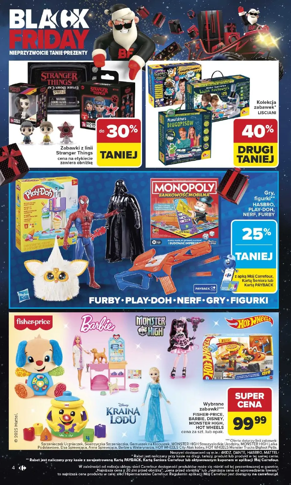gazetka promocyjna Carrefour Nieprzyzwoicie tanie prezenty na Black Friday - Strona 4