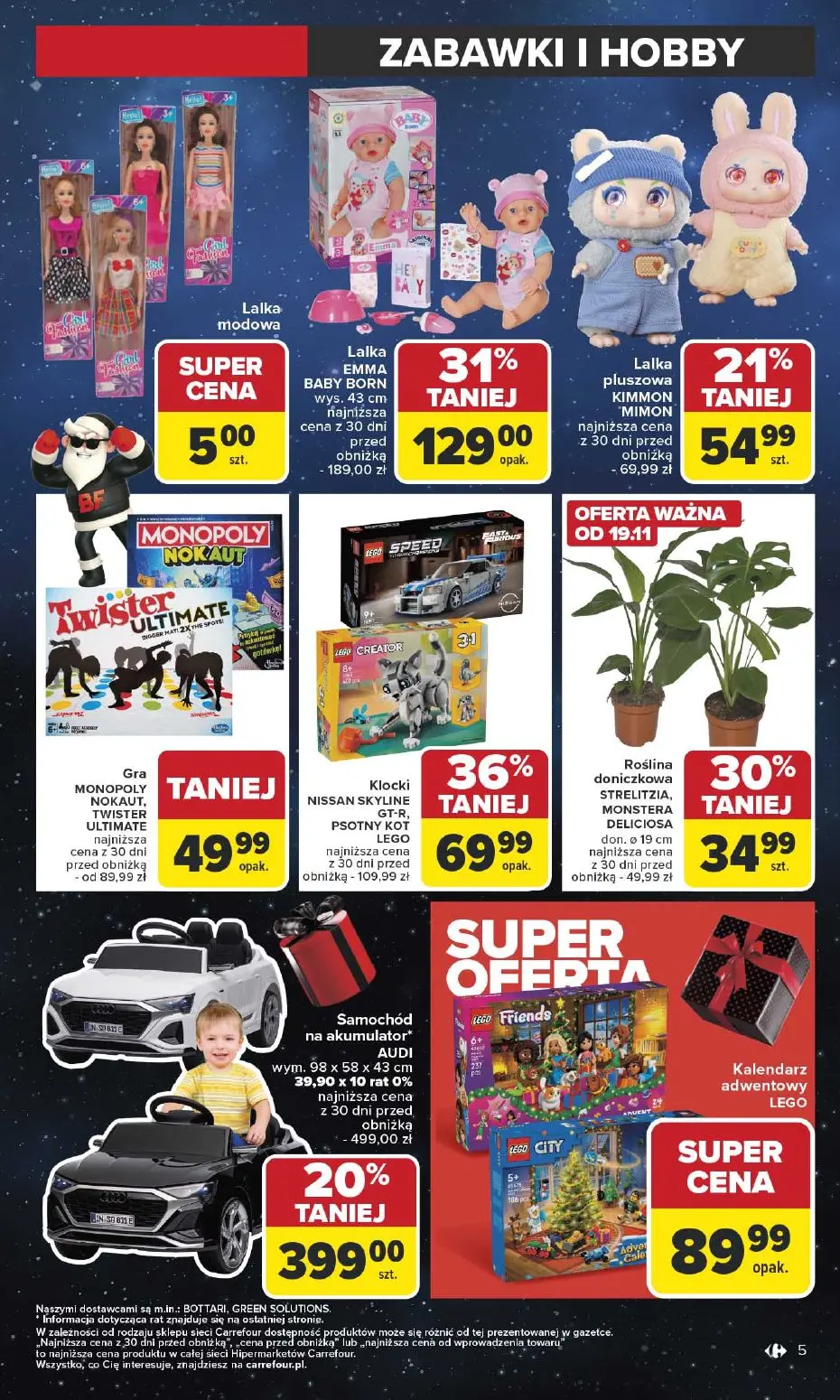 gazetka promocyjna Carrefour Nieprzyzwoicie tanie prezenty na Black Friday - Strona 5