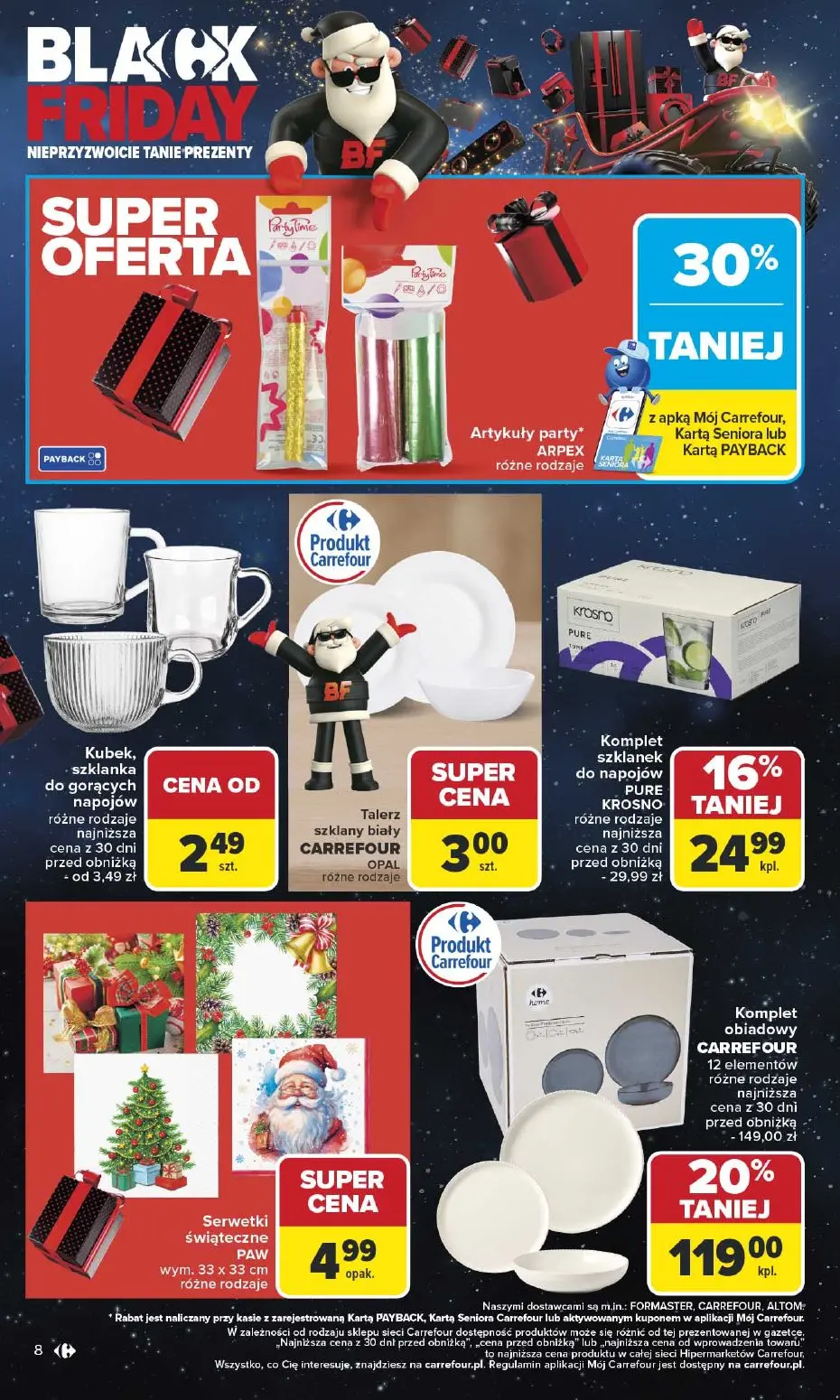 gazetka promocyjna Carrefour Nieprzyzwoicie tanie prezenty na Black Friday - Strona 8