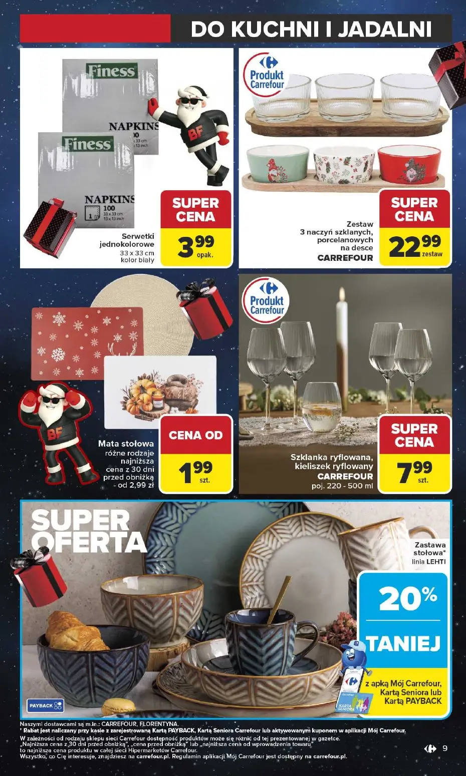 gazetka promocyjna Carrefour Nieprzyzwoicie tanie prezenty na Black Friday - Strona 9