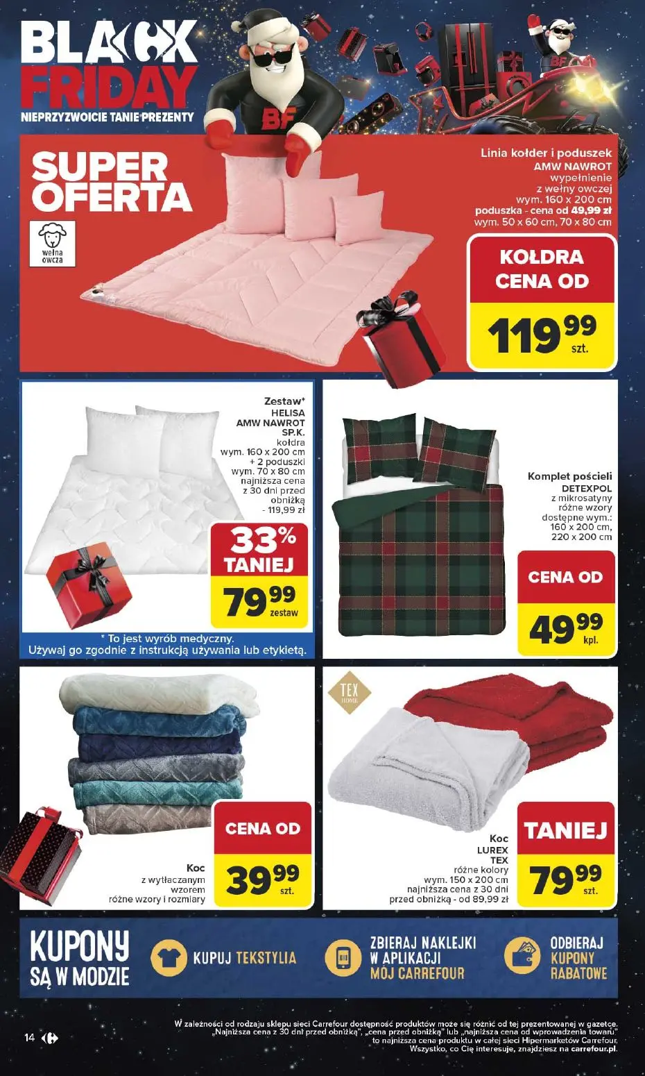 gazetka promocyjna Carrefour Nieprzyzwoicie tanie prezenty na Black Friday - Strona 14
