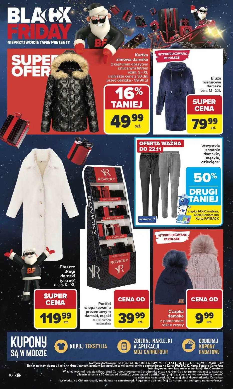 gazetka promocyjna Carrefour Nieprzyzwoicie tanie prezenty na Black Friday - Strona 16