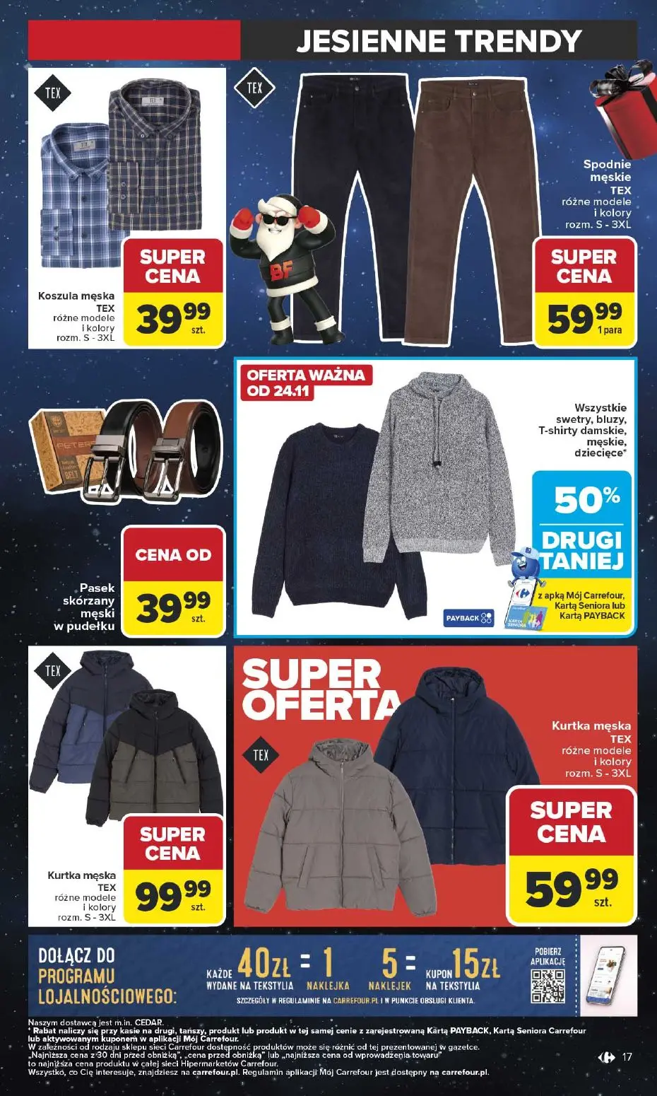 gazetka promocyjna Carrefour Nieprzyzwoicie tanie prezenty na Black Friday - Strona 17