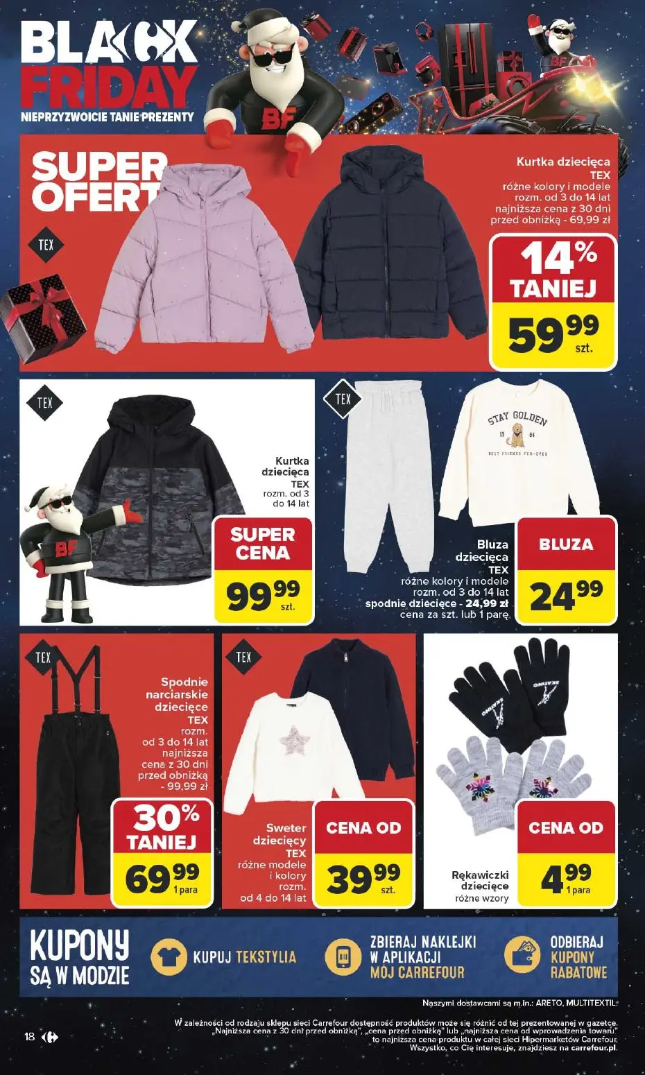 gazetka promocyjna Carrefour Nieprzyzwoicie tanie prezenty na Black Friday - Strona 18