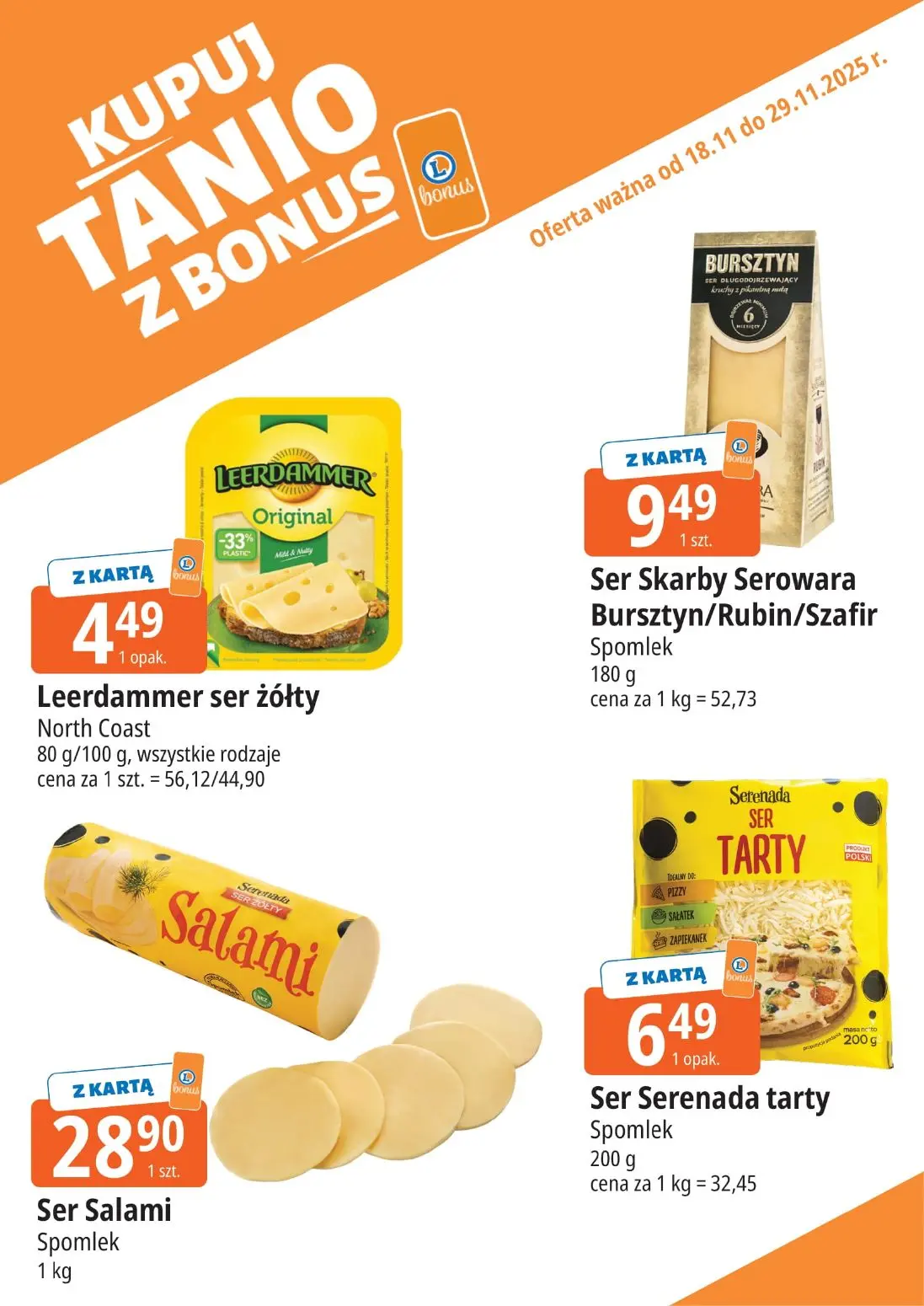 gazetka promocyjna E.Leclerc Bonus skanujesz kasę zyskujesz! - Strona 4