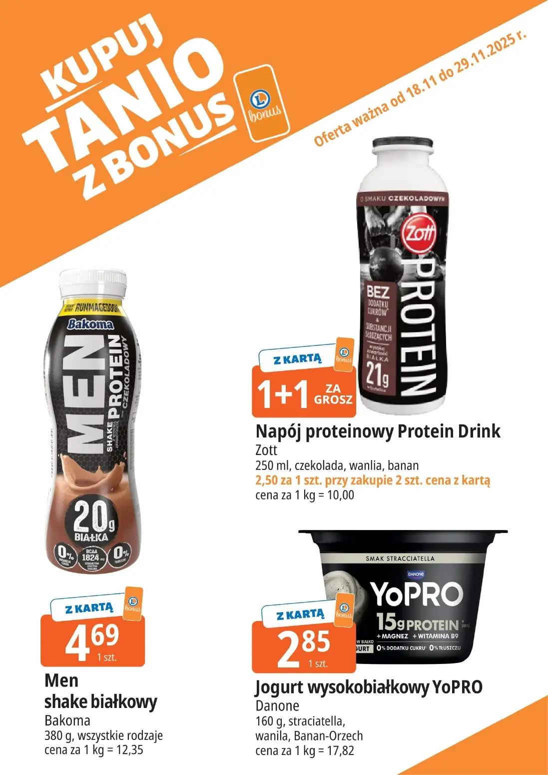 gazetka promocyjna E.Leclerc Bonus skanujesz kasę zyskujesz! - Strona 7