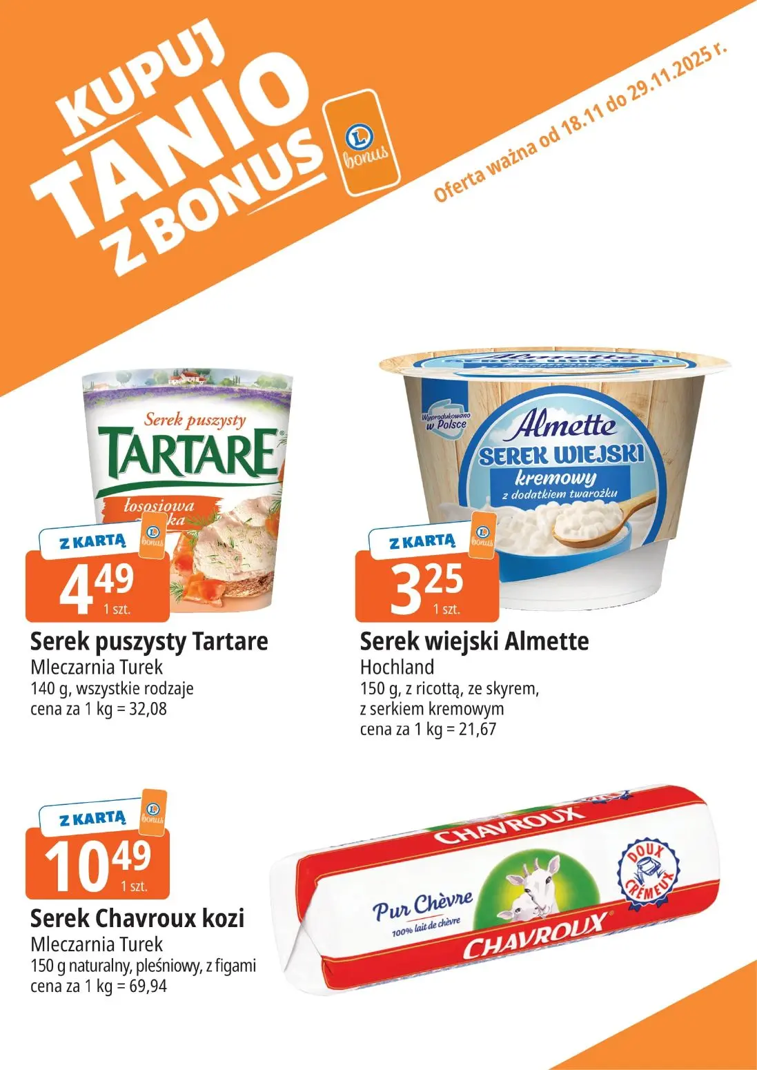 gazetka promocyjna E.Leclerc Bonus skanujesz kasę zyskujesz! - Strona 8