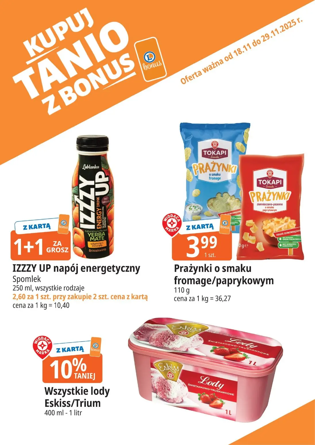 gazetka promocyjna E.Leclerc Bonus skanujesz kasę zyskujesz! - Strona 12