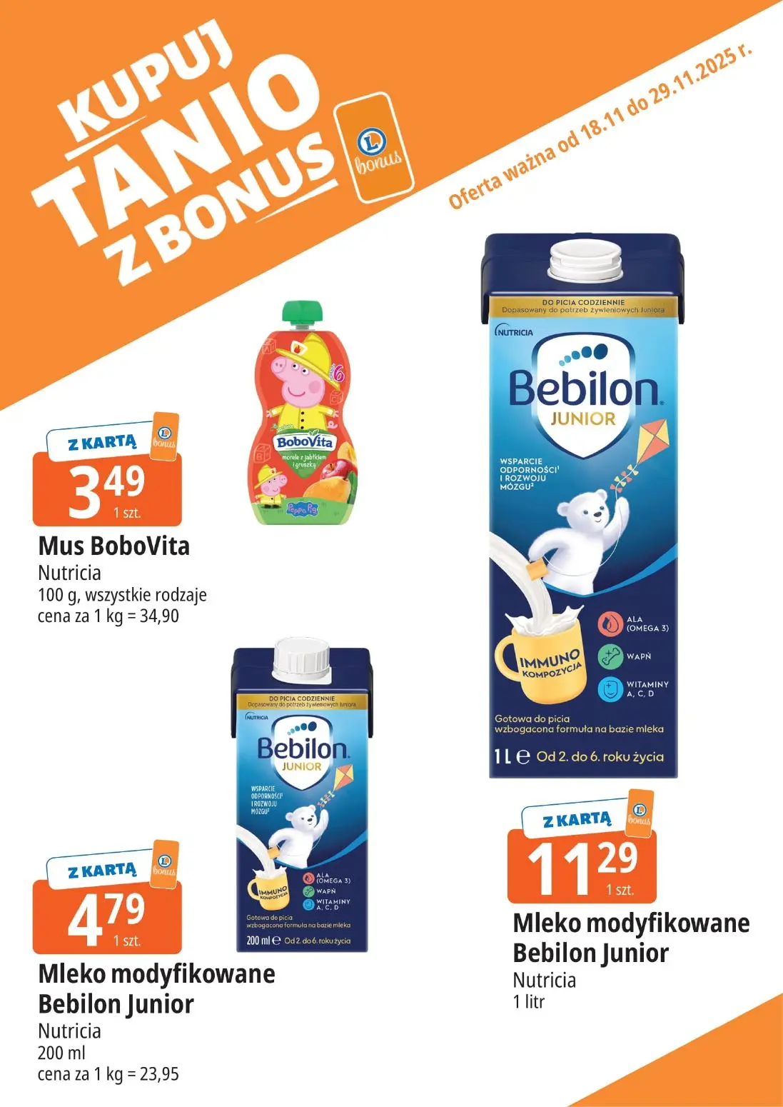 gazetka promocyjna E.Leclerc Bonus skanujesz kasę zyskujesz! - Strona 14