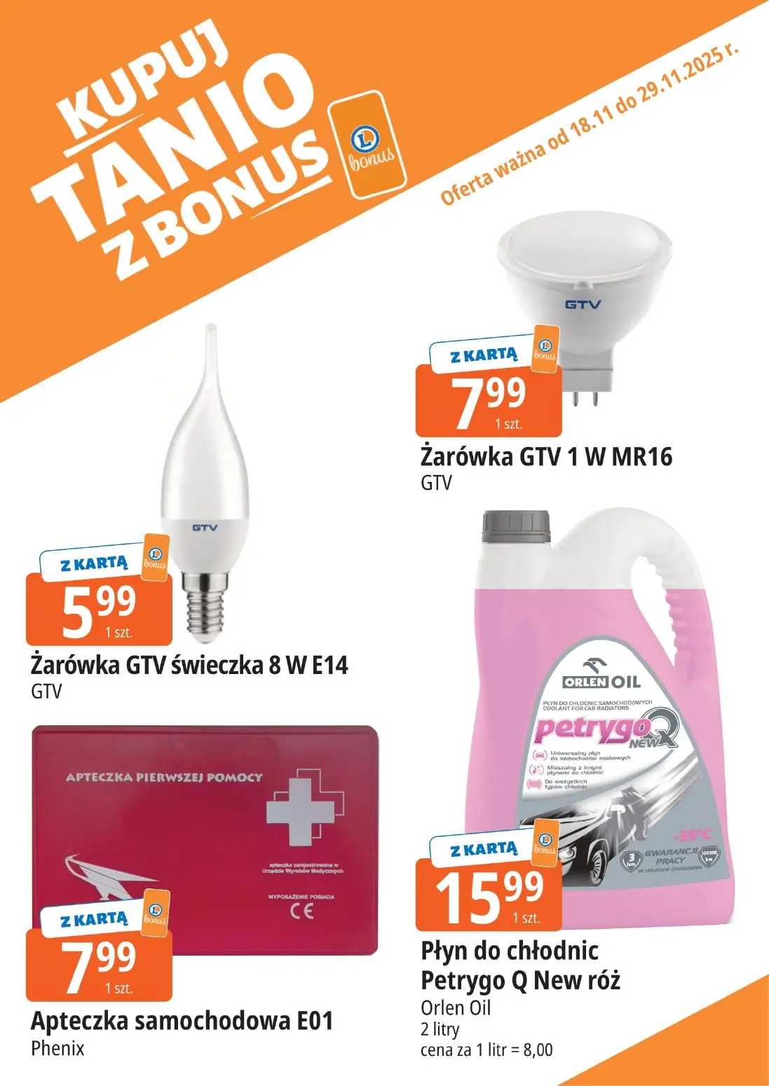 gazetka promocyjna E.Leclerc Bonus skanujesz kasę zyskujesz! - Strona 15