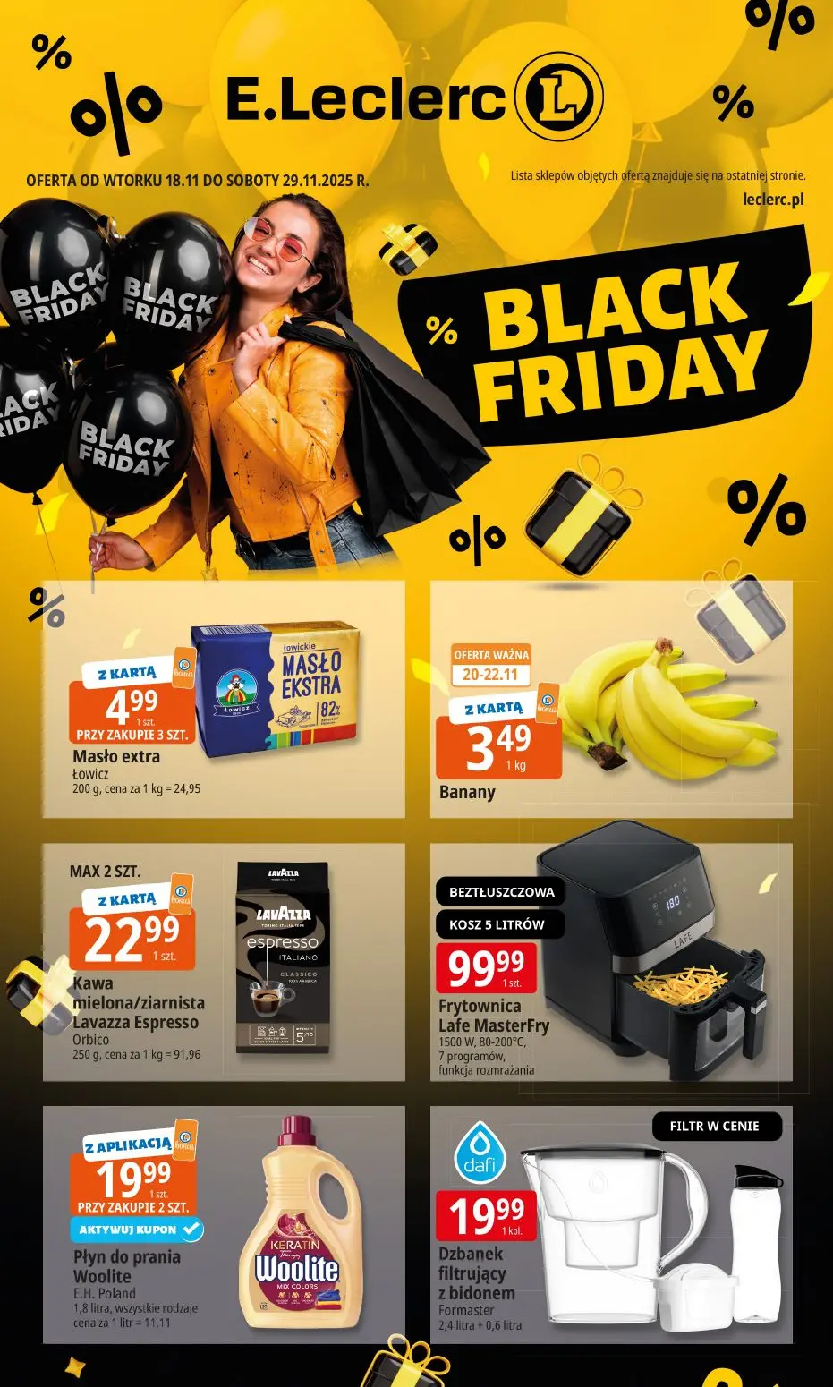 gazetka promocyjna E.Leclerc Black Friday - Strona 1