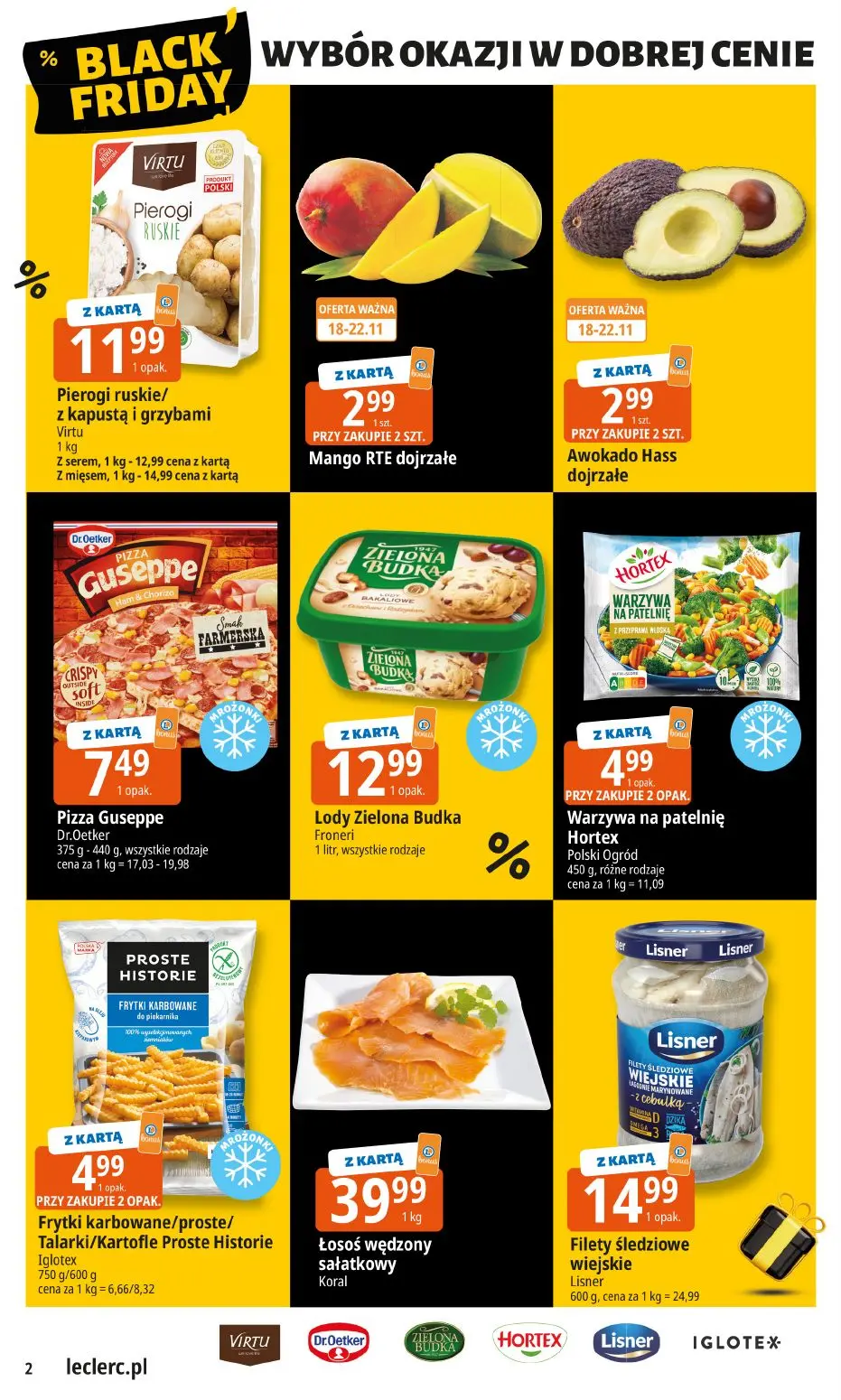 gazetka promocyjna E.Leclerc Black Friday - Strona 2