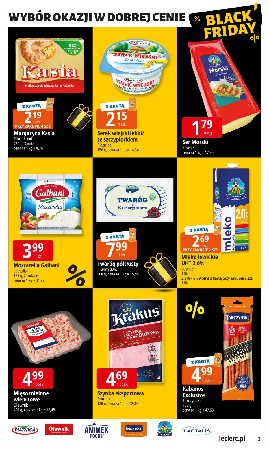 gazetka promocyjna E.Leclerc Black Friday - Strona 3