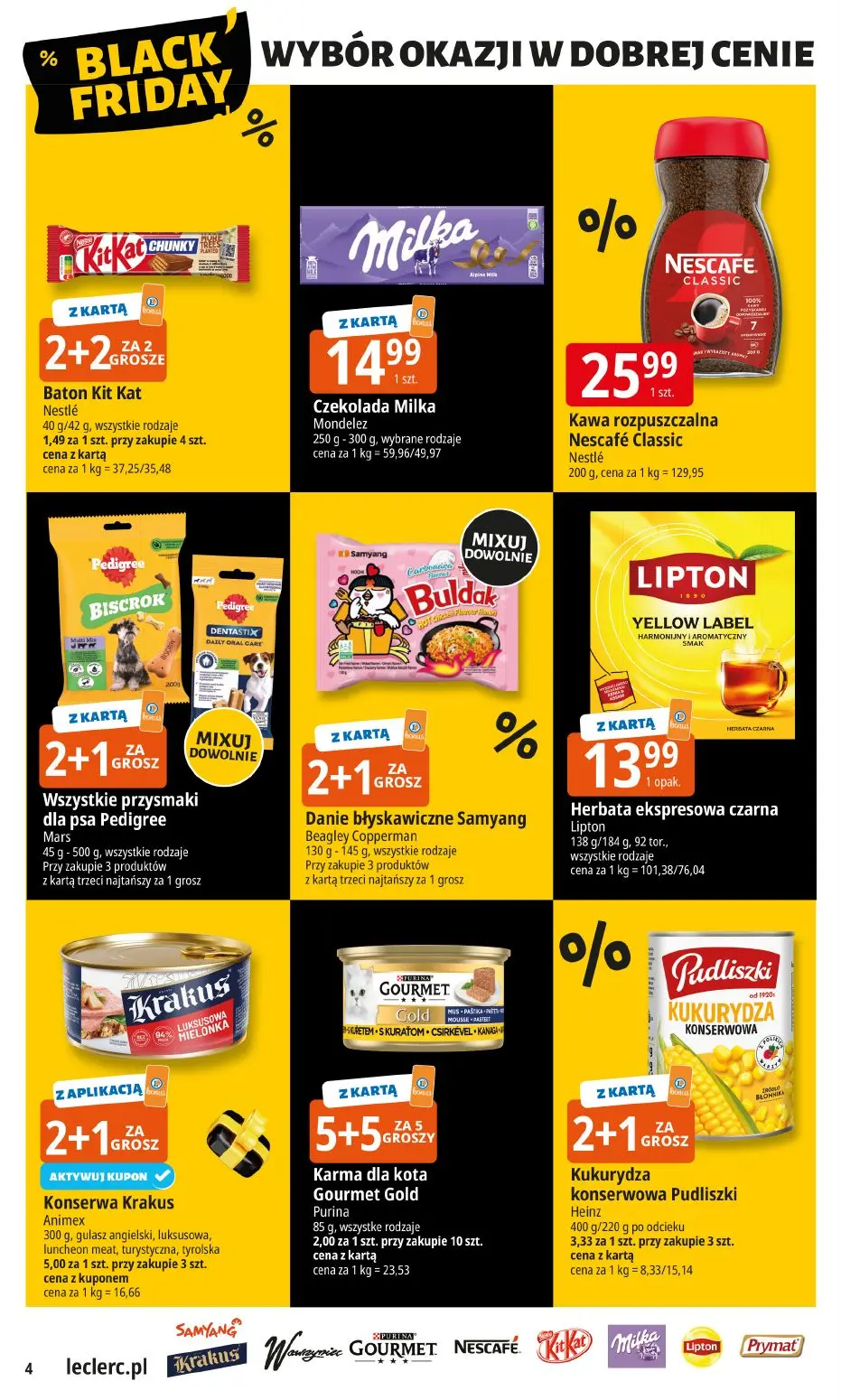 gazetka promocyjna E.Leclerc Black Friday - Strona 4