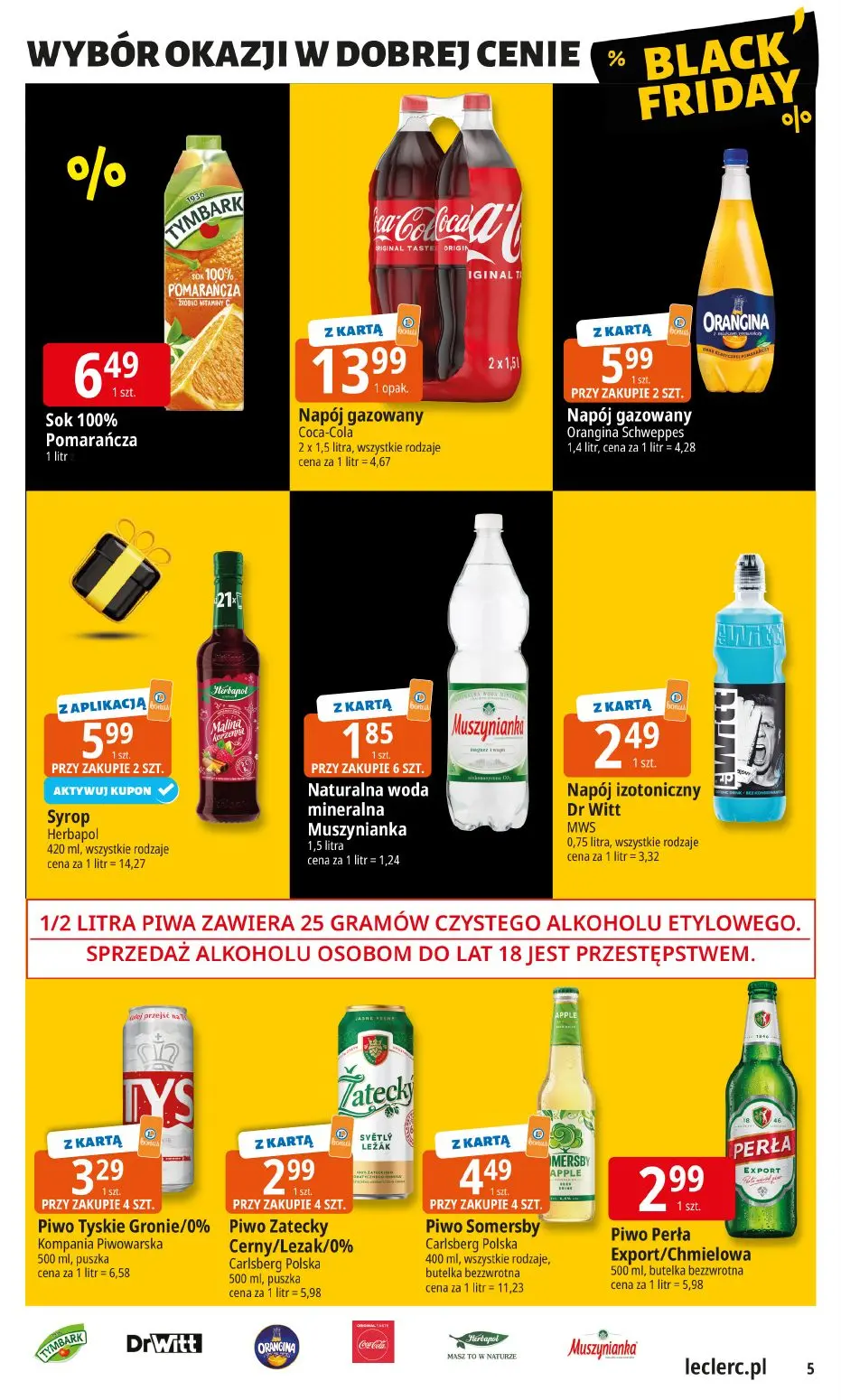 gazetka promocyjna E.Leclerc Black Friday - Strona 5