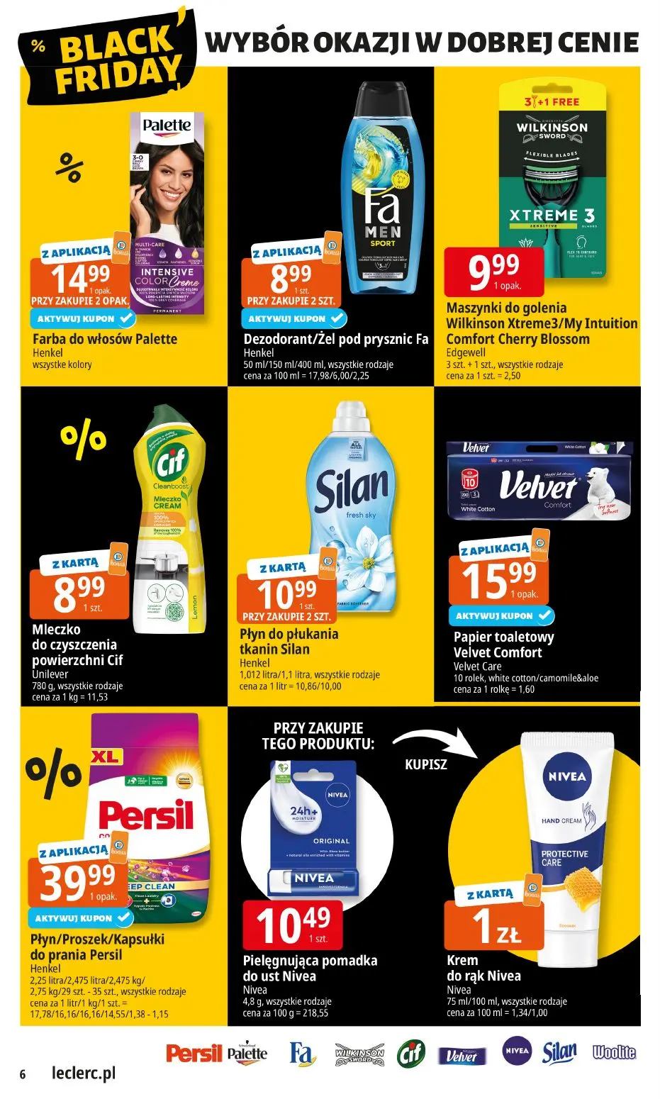 gazetka promocyjna E.Leclerc Black Friday - Strona 6