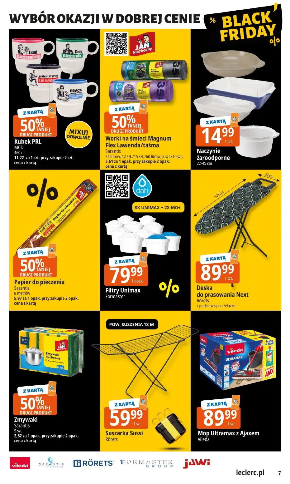 gazetka promocyjna E.Leclerc Black Friday - Strona 7