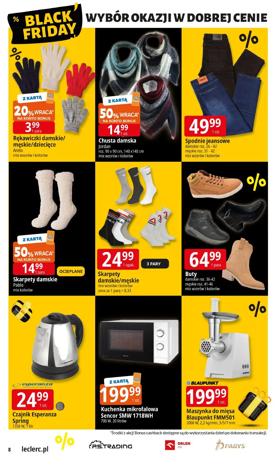 gazetka promocyjna E.Leclerc Black Friday - Strona 8