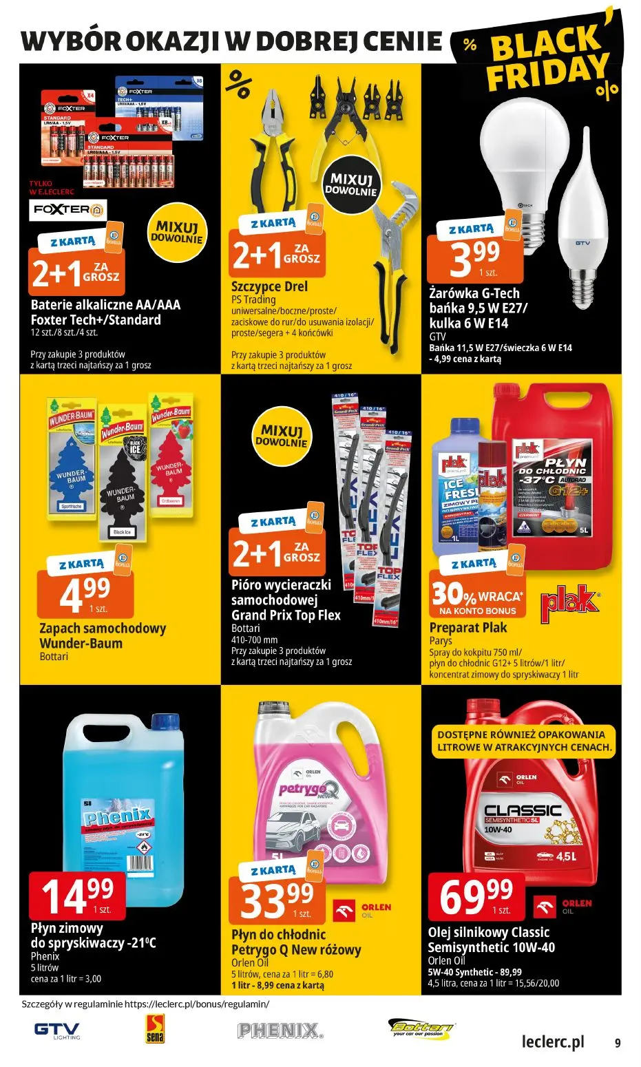 gazetka promocyjna E.Leclerc Black Friday - Strona 9