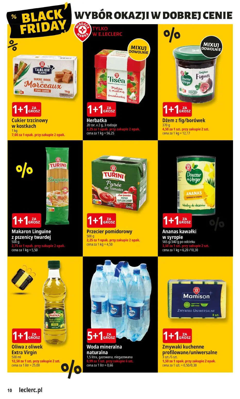 gazetka promocyjna E.Leclerc Black Friday - Strona 10