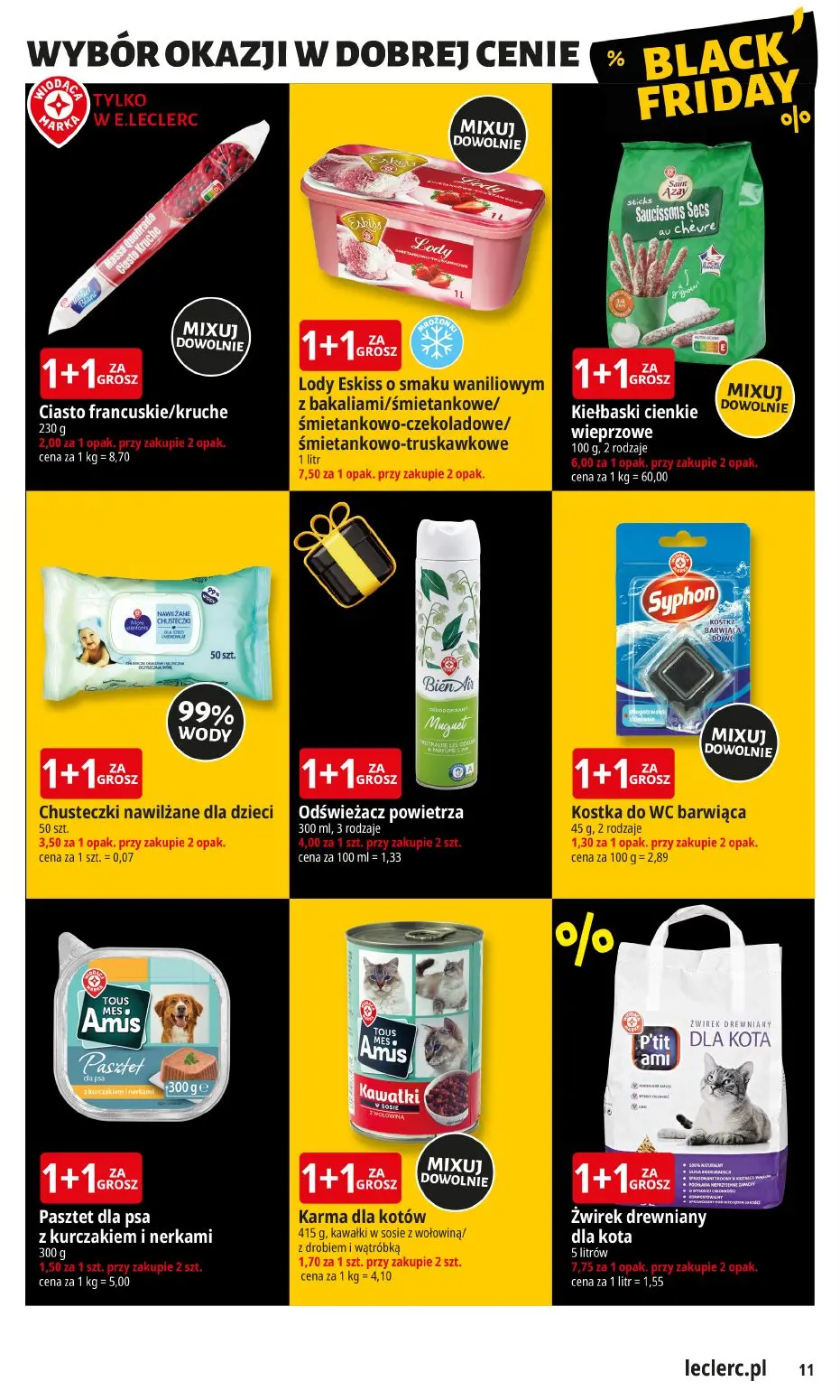 gazetka promocyjna E.Leclerc Black Friday - Strona 11