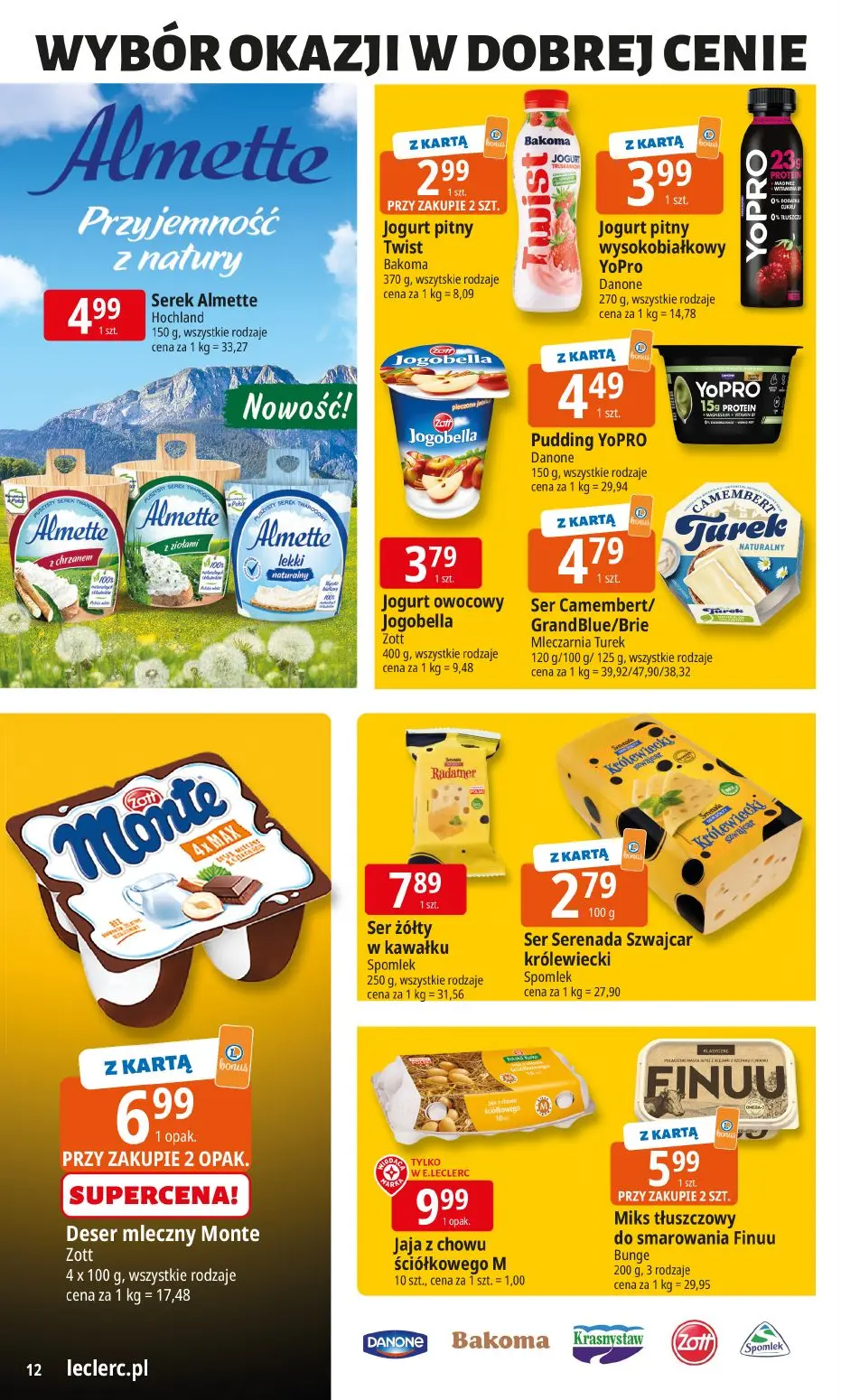 gazetka promocyjna E.Leclerc Black Friday - Strona 12