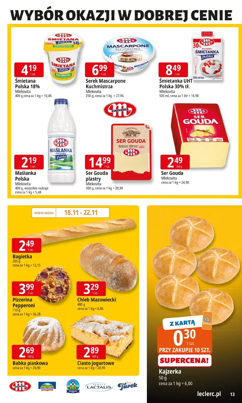 gazetka promocyjna E.Leclerc Black Friday - Strona 13