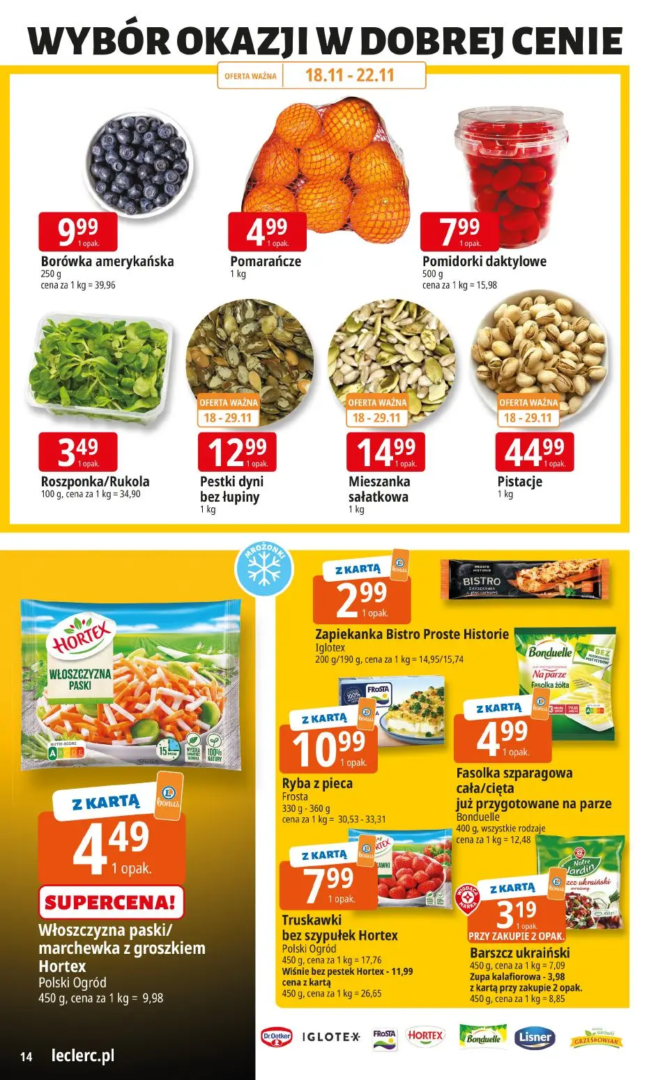 gazetka promocyjna E.Leclerc Black Friday - Strona 14