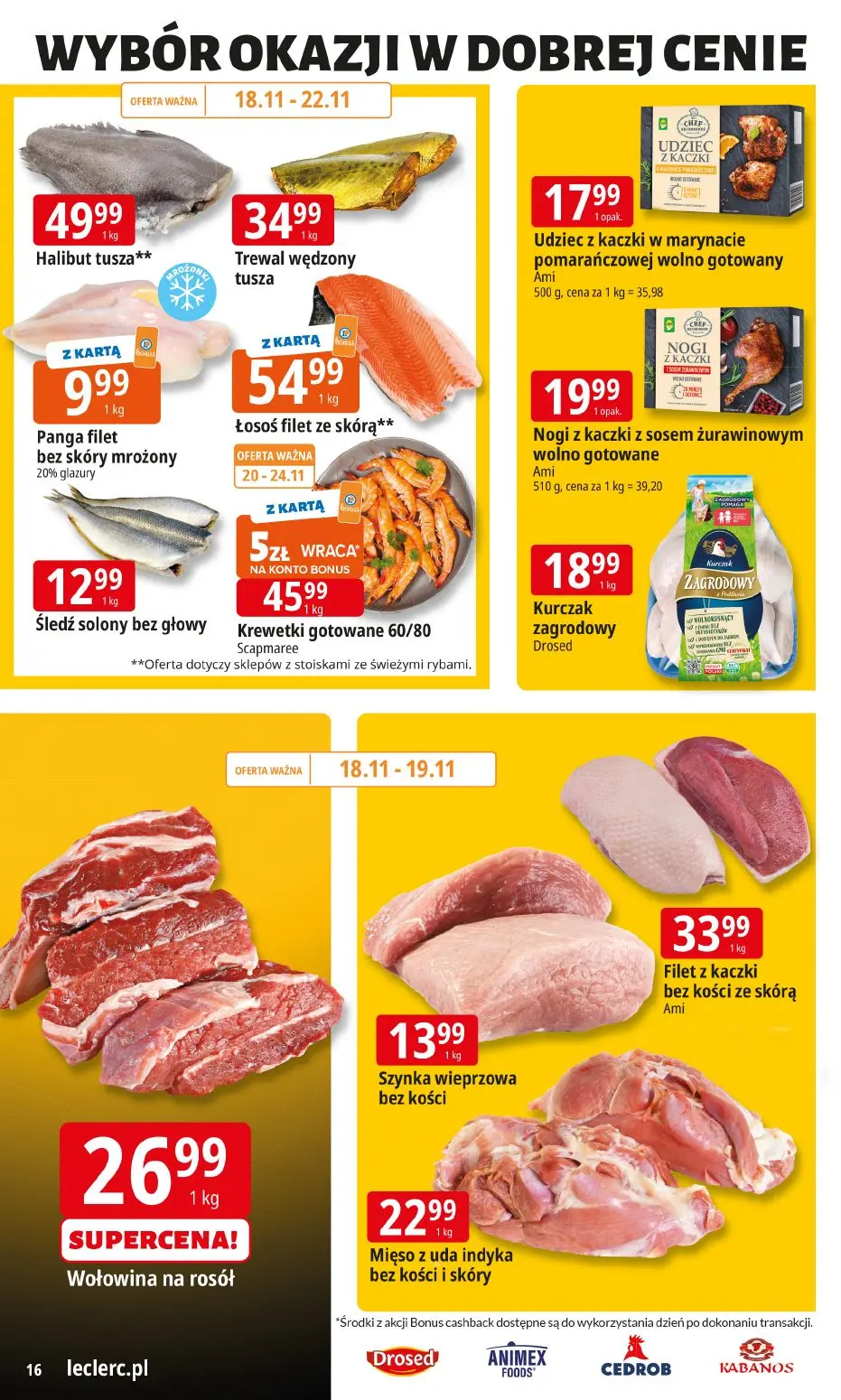 gazetka promocyjna E.Leclerc Black Friday - Strona 16