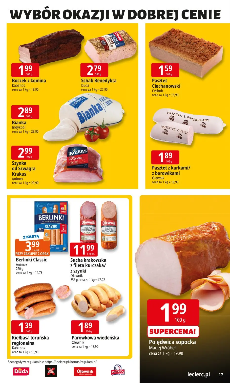 gazetka promocyjna E.Leclerc Black Friday - Strona 17