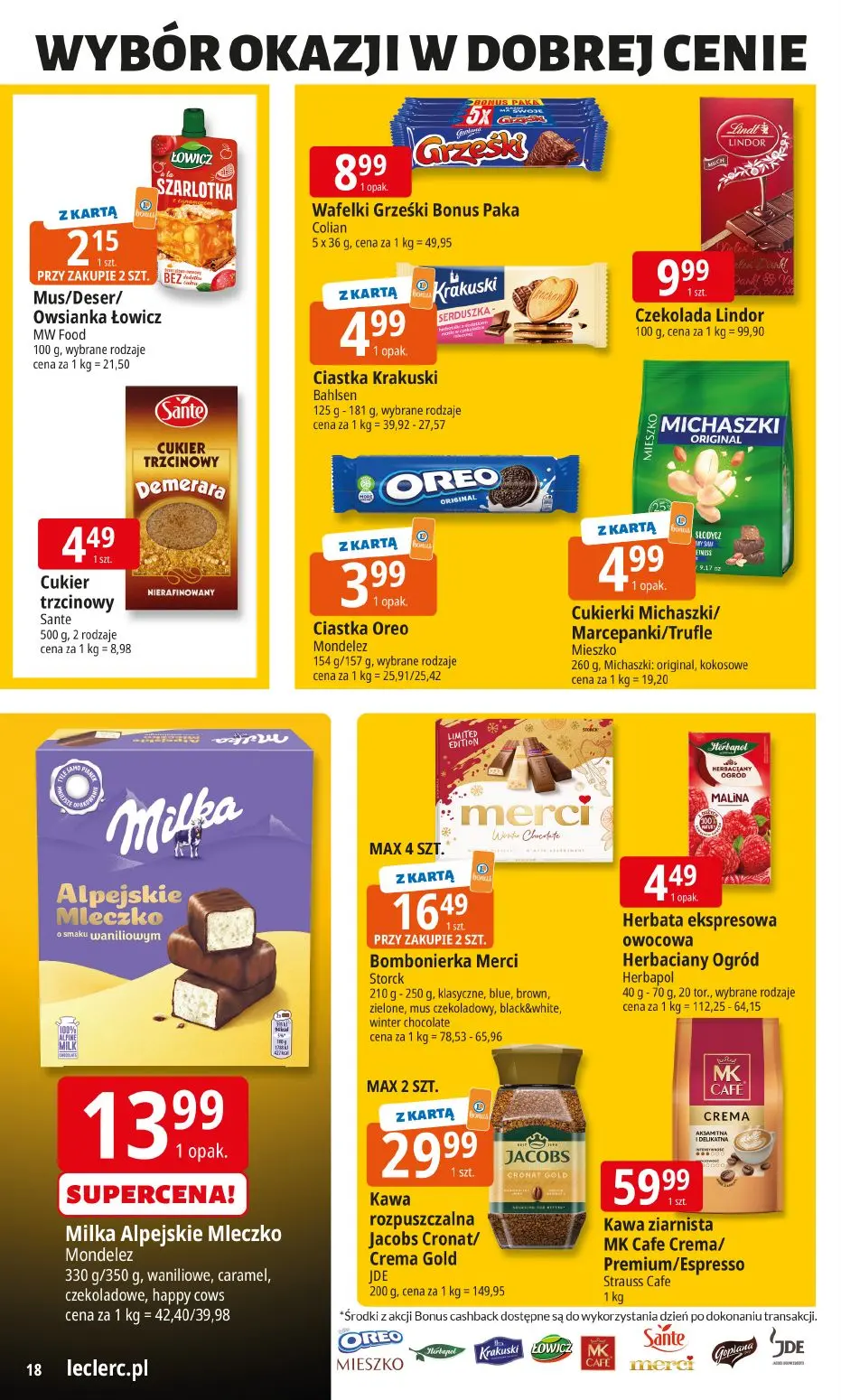 gazetka promocyjna E.Leclerc Black Friday - Strona 18