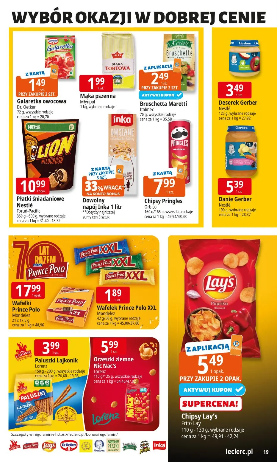 gazetka promocyjna E.Leclerc Black Friday - Strona 19