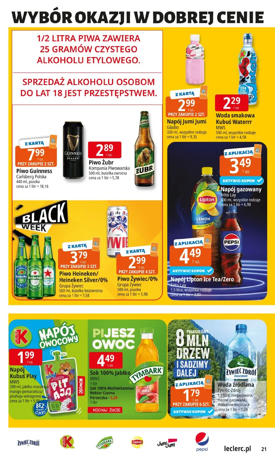 gazetka promocyjna E.Leclerc Black Friday - Strona 21