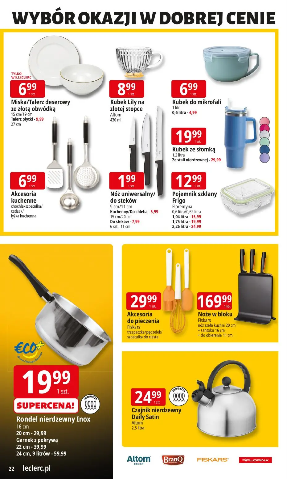 gazetka promocyjna E.Leclerc Black Friday - Strona 22